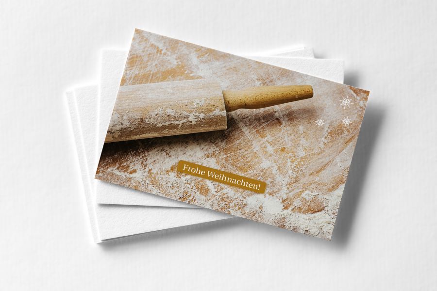Corporate stationery set mockup at white textured paper backgrou
