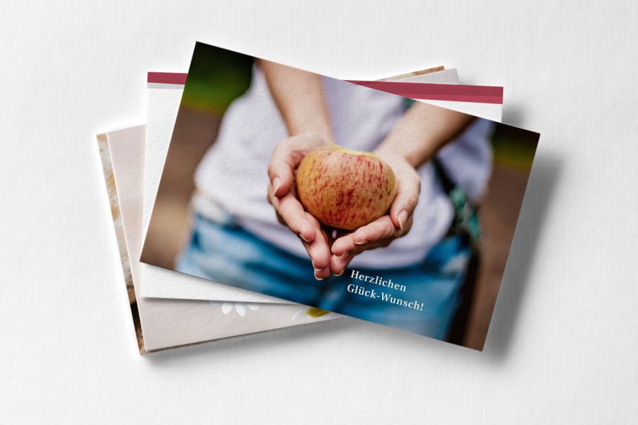 Corporate stationery set mockup at white textured paper backgrou