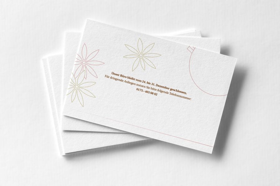 Corporate stationery set mockup at white textured paper backgrou