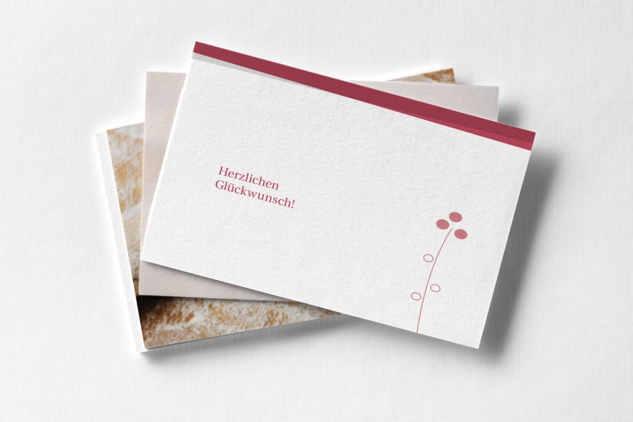 Corporate stationery set mockup at white textured paper backgrou
